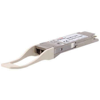 QSFP28 100G ZR4モジュール 動作温度：0℃ to +70℃ FXC