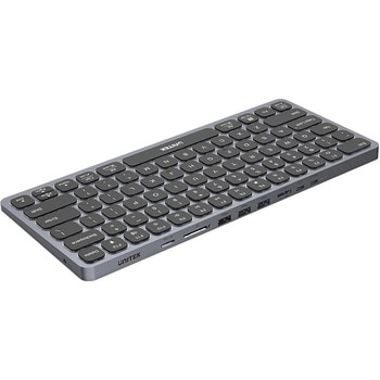 9-in-1 USB-C Keyboard Hub UNITEK