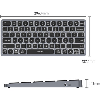 9-in-1 USB-C Keyboard Hub UNITEK