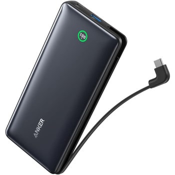 Anker Nano Power Bank (20000mAh， 30W， Built-In USB-C ケーブル) Anker(アンカー)