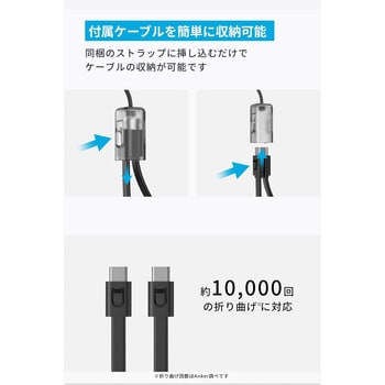 Anker Power Bank (10000mAh， 22.5W， 2 Ports) Anker(アンカー)