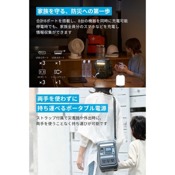Anker SOLIX C300 Portable Power Station Anker(アンカー)