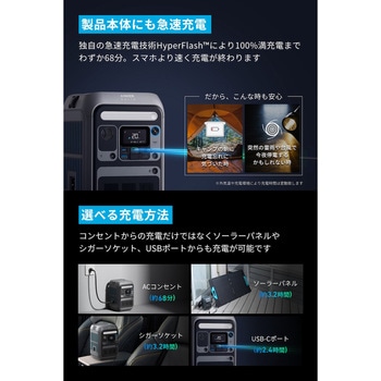 Anker SOLIX C300 Portable Power Station Anker(アンカー)