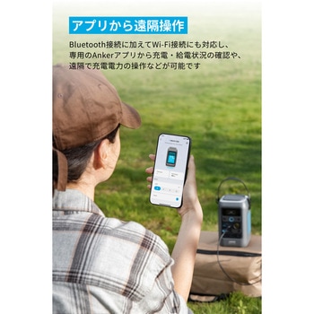 Anker SOLIX C300 DC Portable Power Station Anker(アンカー)