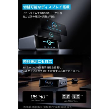 Anker Prime Charger (250W， 6 Ports， GaN) Anker(アンカー)