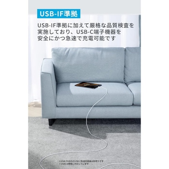 Anker 310 USB-C & USB-C ケーブル 3.0m Anker(アンカー)