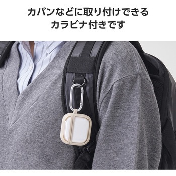 AirPods 4 ケース 耐衝撃 カバー 【ワイヤレス/MagSafe充電対応】 衝撃吸収 落下防止 TOUGH SLIM LITE エレコム