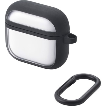 AirPods 4 ケース 耐衝撃 カバー 【ワイヤレス/MagSafe充電対応】 衝撃吸収 落下防止 TOUGH SLIM LITE エレコム