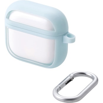 AirPods 4 ケース 耐衝撃 カバー 【ワイヤレス/MagSafe充電対応】 衝撃吸収 落下防止 TOUGH SLIM LITE エレコム