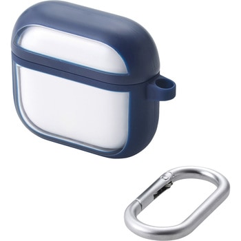 AirPods 4 ケース 耐衝撃 カバー 【ワイヤレス/MagSafe充電対応】 衝撃吸収 落下防止 TOUGH SLIM LITE エレコム