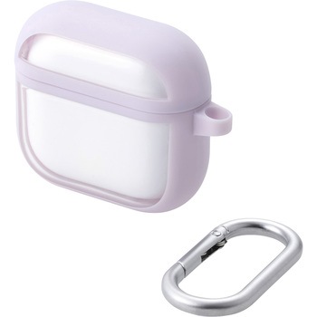 AirPods 4 ケース 耐衝撃 カバー 【ワイヤレス/MagSafe充電対応】 衝撃吸収 落下防止 TOUGH SLIM LITE エレコム