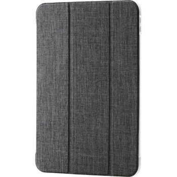 iPad 第10世代 10.9インチ 用 ケース ファブリック 手帳型 2アングル スタンド機能 背面クリア 軽量 超薄型 エレコム