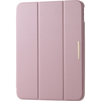 iPad 第10世代 10.9インチ 用 ケース ソフトレザー 手帳型 タッチペンホルダー 2アングル 背面クリア &me エレコム