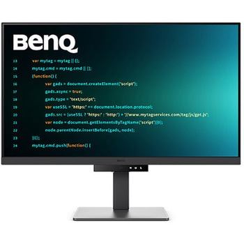 プログラミングモニタ 31.5型/3840x2160/メタリックグレー BenQ(ベンキュー)