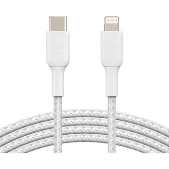 USB-C to ライトニングケーブル 1m ホワイト BELKIN(ベルキン)