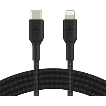 USB-C to ライトニングケーブル 1m ブラック - BELKIN(ベルキン)