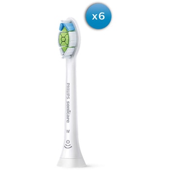 ソニッケアーブラシヘッド ホワイトプラス6本組 Philips
