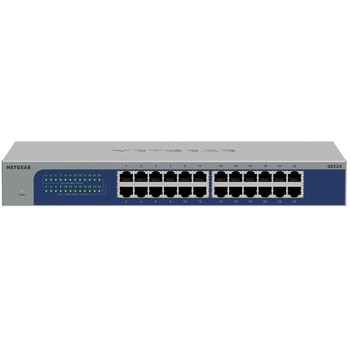 GS524 ギガ24ポート アンマネージ・スイッチ NETGEAR