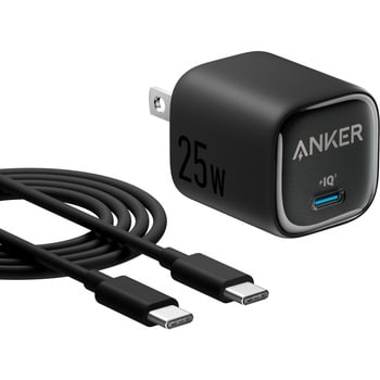 Anker Charger (25W) with USB-C & USB-C ケーブル Anker(アンカー)