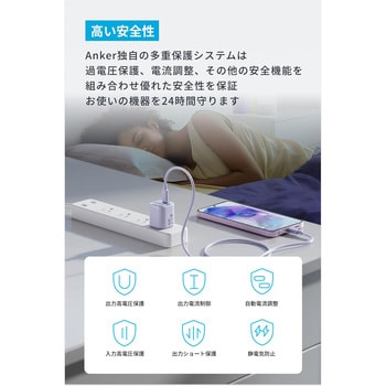 Anker Charger (25W) with USB-C & USB-C ケーブル Anker(アンカー)