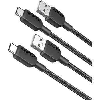 B81G5011 Anker 310 ϋviC USB-C & USB-A P[u 0.9m 2{Zbg Anker(AJ[) ubNF 12252375