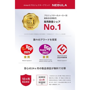 Nebula Capsule 3 Laser Anker(アンカー)