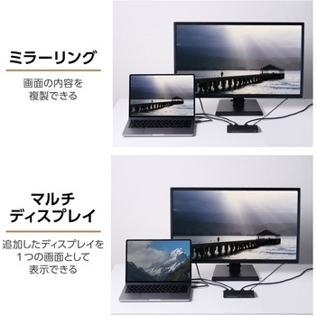 HDMI切替器 USB-C1入力 HDMI3入力1出力 セレクター 8K 60Hz HDMI2.1 手動/自動 切り替え リモコン付き エレコム