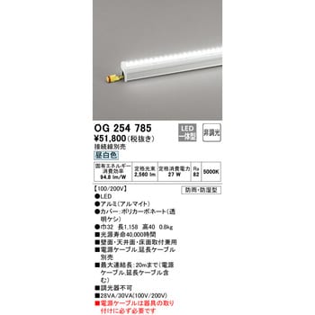 OG254785 間接照明 屋外用 オーデリック(ODELIC) 消費電力27W 5000K 昼