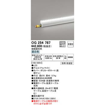 OG254787 間接照明 屋外用 1台 オーデリック(ODELIC) 【通販サイト