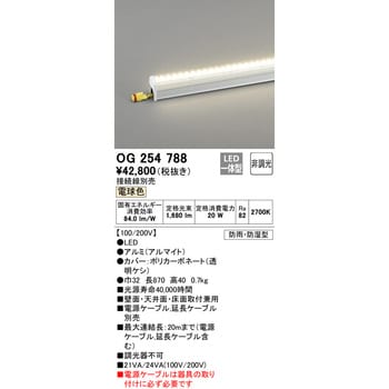 OG254788 間接照明 屋外用 1台 オーデリック(ODELIC) 【通販サイト