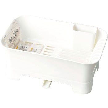 HB-3664 ブランキッチン PC.水切りバスケット 水が流れるトレー
