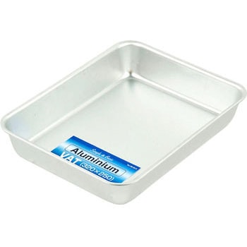 S&B アルミ製角バット12枚取 パール金属