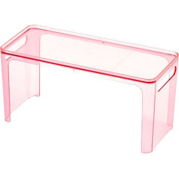 HB-3524 �A�N���A �X�^�b�L���O�V�F���t �p�[������ 12259818