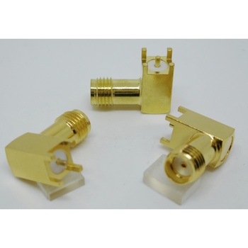 SMA-RL-05-Au �����R�l�N�^ SMA�^ �����R�l�N�^ ���Z�v�^�N���W���b�N ���{�G���p�[�c 12260668