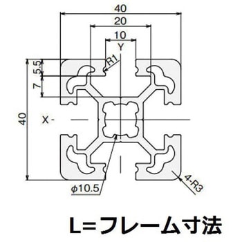 SF2-40・40 SUS(エスユウエス) □40シリーズ 【通販モノタロウ】