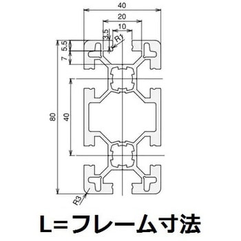 SF2-40・80 SUS(エスユウエス) □40シリーズ 【通販モノタロウ】