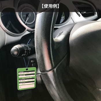 オイルチェックカード名入れ無し(200枚入) レックス(車用品)