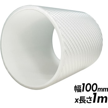 艶ありカーボン調プロテクションテープ 幅100mm クリア レックス(車用品)