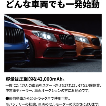 大容量パワーブースターX レックス(車用品)