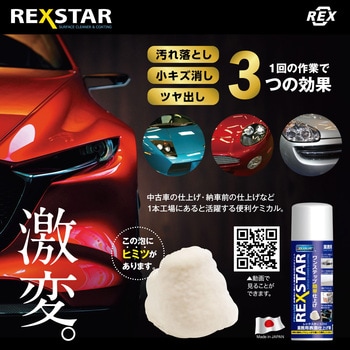 レックスター3本 レックス(車用品)