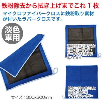 鉄粉取りクロス レックス(車用品)