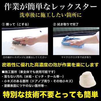 レックスター 24本 レックス(車用品)