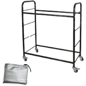 タイヤラック&タイヤラックカバー レックス(車用品)