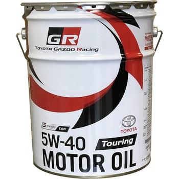 トヨタ純正GR MOTOR OIL Touring 5W-40 TOYOTA GAZOO RACING