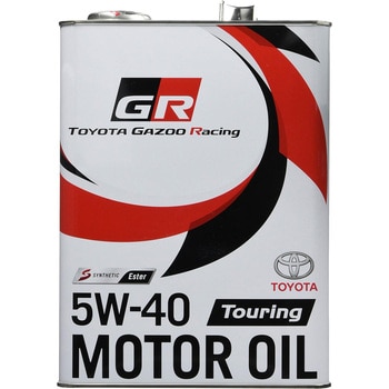 トヨタ純正GR MOTOR OIL Touring 5W-40 TOYOTA GAZOO RACING
