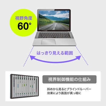 プライバシーフィルター_16.0型ワイド対応(16:10) サンワサプライ