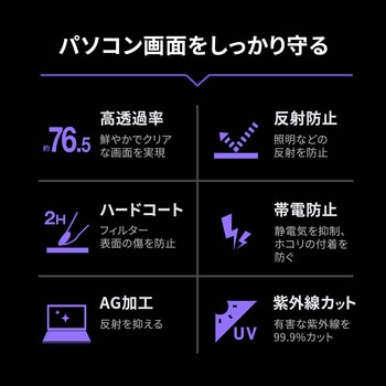 プライバシーフィルター_16.0型ワイド対応(16:10) サンワサプライ