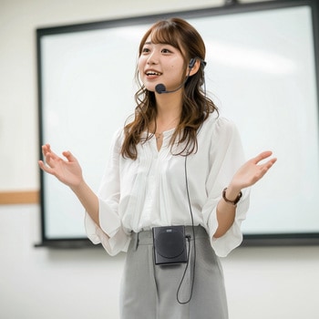 拡声器スピーカー_ハンズフリー サンワサプライ