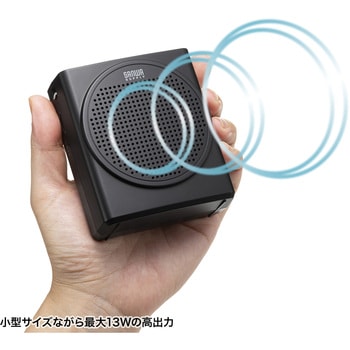 拡声器スピーカー_ハンズフリー サンワサプライ