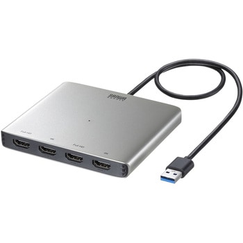 USB変換アダプタ_USB3.2-HDMI_4K対応 サンワサプライ